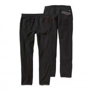Men’s Patagonia Snap-T Synchilla Fleece Pants, size small, NWT